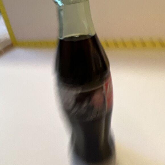 Jeff Burton Coca-cola Bottle NASCAR 99 Collector Item Gift - Picture 7 of 7